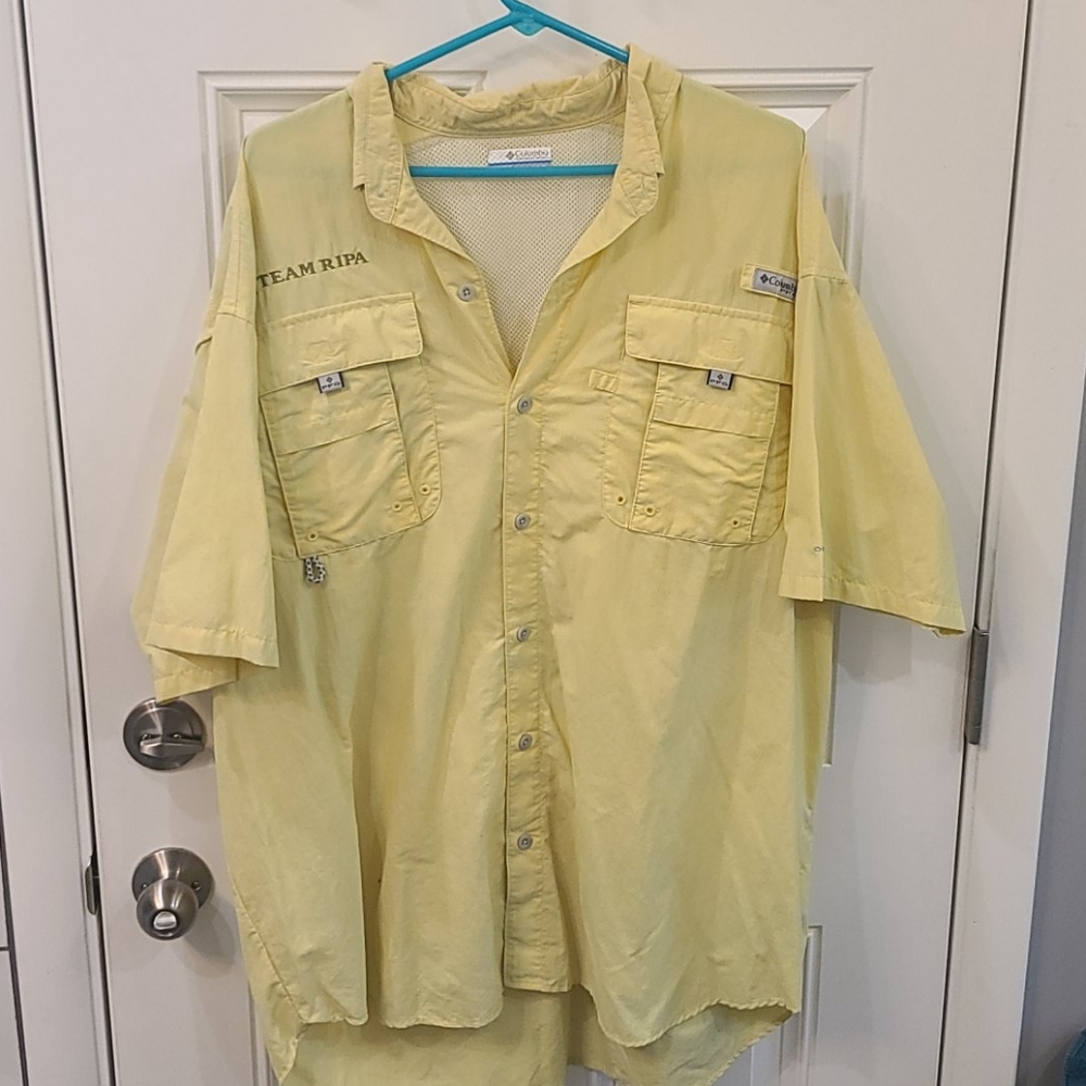 Columbia fishing shirt